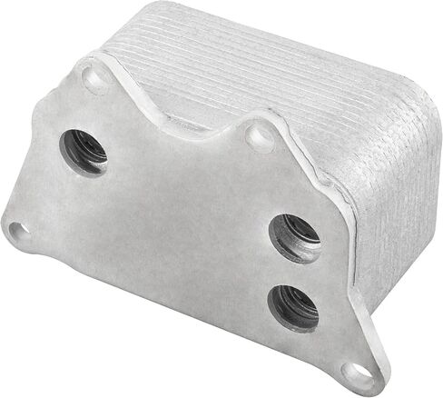 WEDOAUTO Engine Oil Cooler Fit For Audi A3 A4 A5 A6 Q5 TT Quattro Allroad, For Volkswagen Beetle Eos GTI Jetta Passat CC Tiguan Replace# ‎06J117021P 06J117021J 06J117021D in Saudi Arabia
