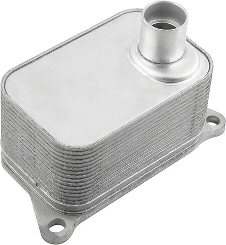 WEDOAUTO Engine Oil Cooler Fit For Audi A3 A4 A5 A6 Q5 TT Quattro Allroad, For Volkswagen Beetle Eos GTI Jetta Passat CC Tiguan Replace# ‎06J117021P 06J117021J 06J117021D in Saudi Arabia