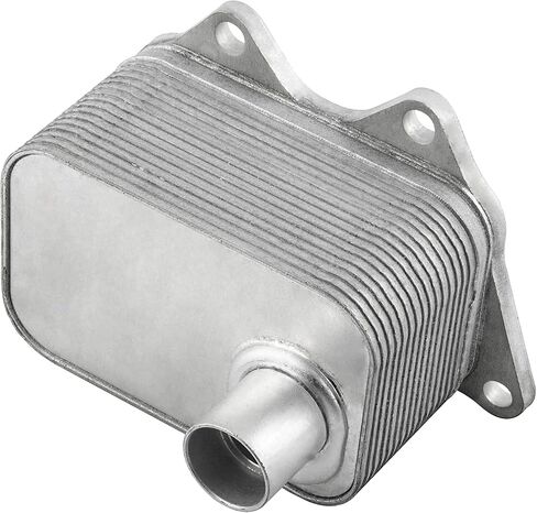 WEDOAUTO Engine Oil Cooler Fit For Audi A3 A4 A5 A6 Q5 TT Quattro Allroad, For Volkswagen Beetle Eos GTI Jetta Passat CC Tiguan Replace# ‎06J117021P 06J117021J 06J117021D in Saudi Arabia