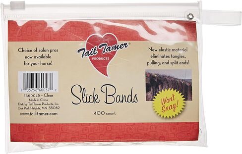 Tail Tamers SBND-BRN Slick Bands for Horses, Brown in Kuwait