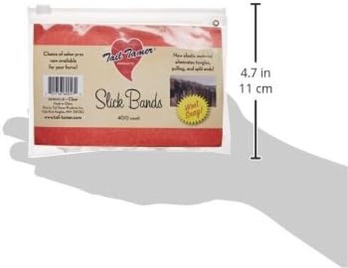 Tail Tamers SBND-BRN Slick Bands for Horses, Brown in Kuwait