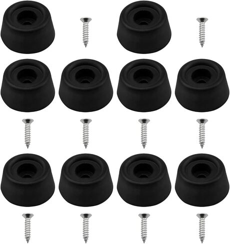PESSILIN Pool Table Rod Tail Protective Sleeve 27x13mm Billiard Pool Cue Bottom Tail Protective Rod Covers Pool Cue Bottom Tail Covers（10pcs with Screws） in Saudi Arabia