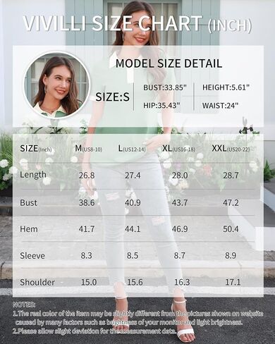 Vivilli Women's Short Sleeve Blouses Work Shirts for Office Cotton Businee Casual Polo Tops in Saudi Arabia