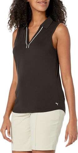Puma Golf Women's Cloudspun Piped Sl Polo in Saudi Arabia