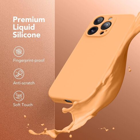 حافظة SuydanBox المغناطيسية لهاتف iPhone 13 Pro Max، متوافقة مع MagSafe، [حماية كاملة للكاميرا] [واقيان للشاشة] حافظة هاتف واقية من السيليكون مضادة للصدمات لهاتف iPhone 13 Pro Max 6.7 بوصة، بني in Kuwait