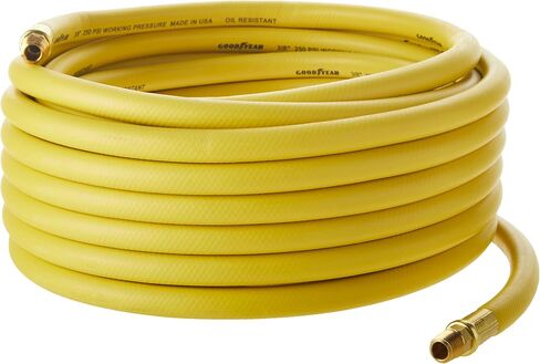 Goodyear 50' x 3/8" Rubber Air Hose Yellow 250 Psi in Saudi Arabia