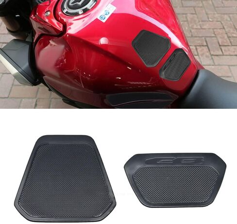 Wodpice ل CB650R CB1000R CB650 CB1000 CB125 250 300 500 400 600 CB750 2023 خزان وقود دراجة نارية ملصقات وسادة مطاطية ملصق in Kuwait