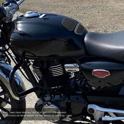 Wodpice ل CB650R CB1000R CB650 CB1000 CB125 250 300 500 400 600 CB750 2023 خزان وقود دراجة نارية ملصقات وسادة مطاطية ملصق in Kuwait