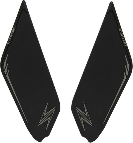 NIGHT CAT Motorcycle Gas Tank Protectors pad,Fuel Tank Protection Sticker,Compatible with Kawasaki Z900,Fuel Tank Side Traction mat,Anti-Slip(Z900 Black) in Kuwait