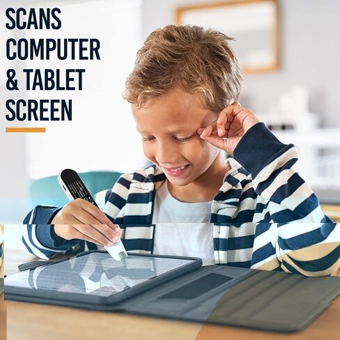 Rocket Pen Scanning Pen Reading Tutor- Extensive Learn to Read Features, Plus Reads Text Aloud. Scans Both Print and Onscreen. No PC Needed, Completely Self-Contained. in Saudi Arabia