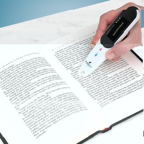 Rocket Pen Scanning Pen Reading Tutor- Extensive Learn to Read Features, Plus Reads Text Aloud. Scans Both Print and Onscreen. No PC Needed, Completely Self-Contained. in Saudi Arabia