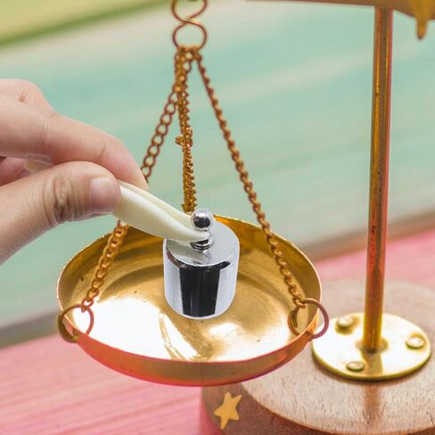 أوزان معايرة GDFYMI، مجموعة وزن معايرة 205 جرام، فولاذ دقيق مع ملاقط لتوازن ميزان المجوهرات الرقمي 5 جرام 10 جرام 2 × 20 جرام 50 جرام 100 جرام (6 قطع) in Kuwait