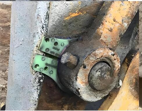 مجموعة الرقائق ذات دبوس الدلو 50 مم * 3 مم لـ Cat 308، 308cr، 308e لـ Hitachi ZX85 USB لـ John Deere 50C، 50D، 50G، 60G لـ Yanmar VIO 80 in Saudi Arabia