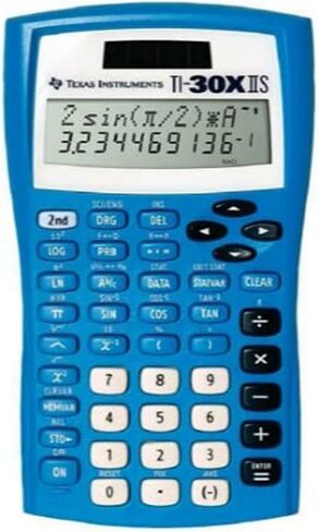 TEXAS INSTRUMENTS TI-30XIIS حافظة منزلقة للآلة الحاسبة - 10 عبوات - أزرق in Saudi Arabia