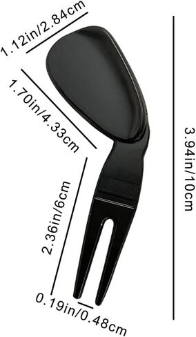 أداة YuanYouTong Golf Divot، أداة إصلاح Divot للجولف، أداة إصلاح علامات كرة الجولف، ملحقات الجولف للاعبي الجولف، هدايا الجولف للرجال والنساء in Kuwait