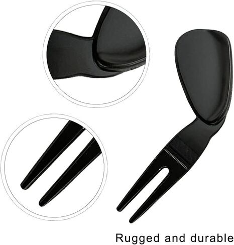 أداة YuanYouTong Golf Divot، أداة إصلاح Divot للجولف، أداة إصلاح علامات كرة الجولف، ملحقات الجولف للاعبي الجولف، هدايا الجولف للرجال والنساء in Kuwait