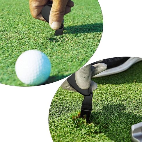 أداة YuanYouTong Golf Divot، أداة إصلاح Divot للجولف، أداة إصلاح علامات كرة الجولف، ملحقات الجولف للاعبي الجولف، هدايا الجولف للرجال والنساء in Kuwait