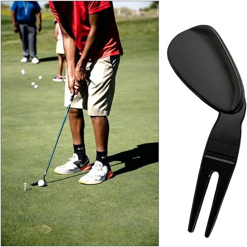 أداة YuanYouTong Golf Divot، أداة إصلاح Divot للجولف، أداة إصلاح علامات كرة الجولف، ملحقات الجولف للاعبي الجولف، هدايا الجولف للرجال والنساء in Kuwait