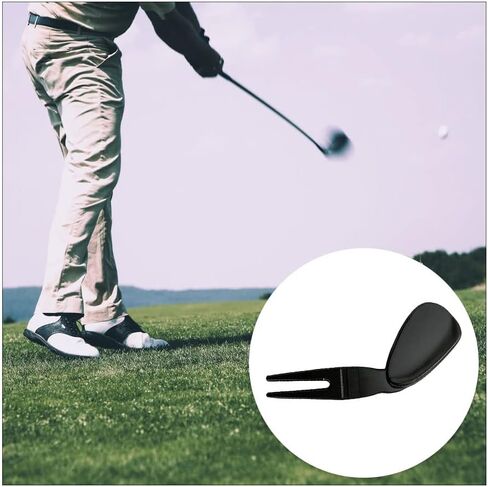 أداة YuanYouTong Golf Divot، أداة إصلاح Divot للجولف، أداة إصلاح علامات كرة الجولف، ملحقات الجولف للاعبي الجولف، هدايا الجولف للرجال والنساء in Kuwait