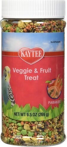 Kaytee Parakeet Gourmet Fruit/Vegetable 9.5oz in Saudi Arabia