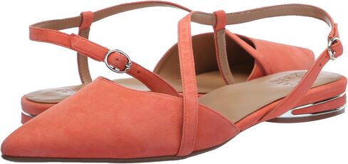 Naturalizer Women's Hawaii Pointed Toe Slingback Flats Ballet in Saudi Arabia