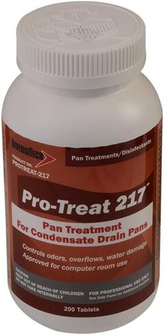 DiversiTech PROTREAT-217 Economy Drain Pan Treatment 200 Tablets in Saudi Arabia
