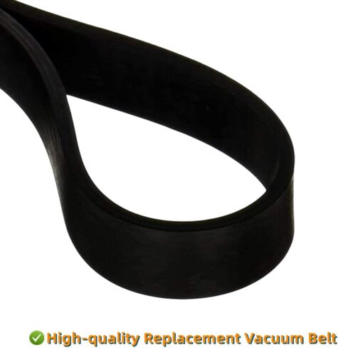 JEDELEOS Replacement Belts for Rainbow Vacuum Cleaner E/SE Series, Compatible with Rainbow Power Nozzle PN-2, PN-2E, R-4375, R-2800 and R-1650, Replaces Part R1699 (Pack of 2) in Saudi Arabia