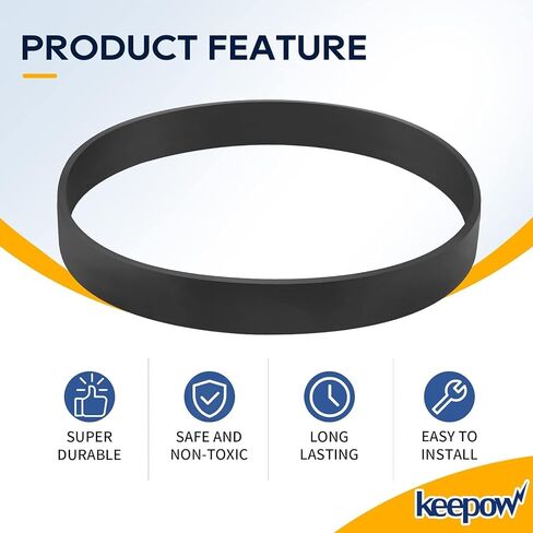 KEEPOW Replacement Belts for Hoover Vacuum Elite Rewind Plus UH71200, UH71012, UH71013, UH71003, UH71011, UH71009, UH72003, UH72011, Replace Part 562932001 (2 Pack) in Saudi Arabia