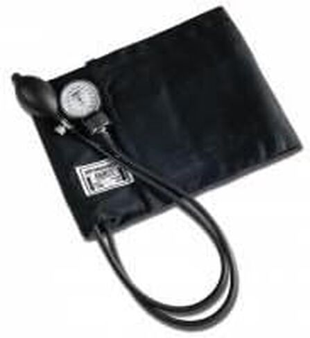 Graham-Field Labtron Patricia Sphygmomanometer - Manual Blood Pressure Monitor with XL Cuff - Black, 180X, Adult Large in Saudi Arabia
