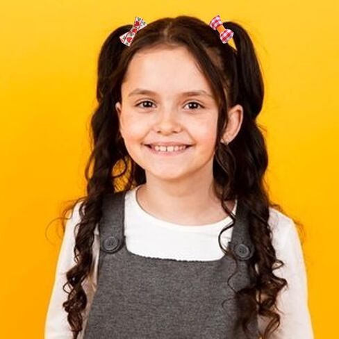 ربطات شعر FZBNSRKO اللطيفة للفتيات، 30 قطعة من ربطات الشعر المرنة للفتيات الكرتونية، مجموعة ملونة غير قابلة للانزلاق، دبابيس شعر على شكل زهرة وفاكهة وحيوان قوس قزح، شريط مطاطي ناعم للفتيات الصغيرات (نمط عشوائي) in Kuwait