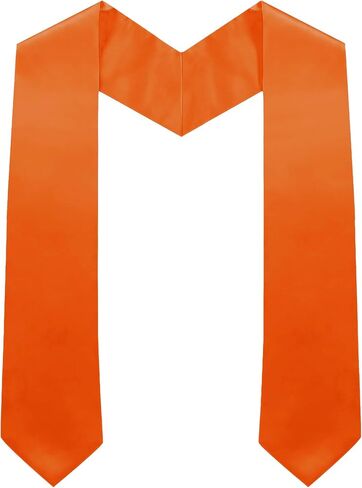 Angelhood Unisex Adult Plain Graduation Stole Sash for Academic Commencements 60" Long in Saudi Arabia