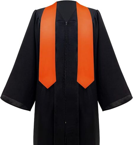 Angelhood Unisex Adult Plain Graduation Stole Sash for Academic Commencements 60" Long in Saudi Arabia