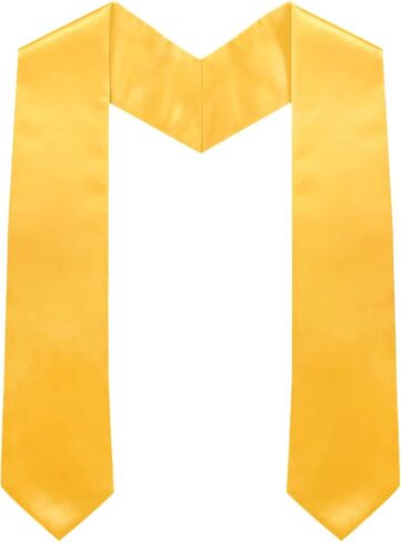 وشاح التخرج العادي للبالغين من الجنسين من Angelhood للمناسبات الأكاديمية بطول 60 سم in Kuwait