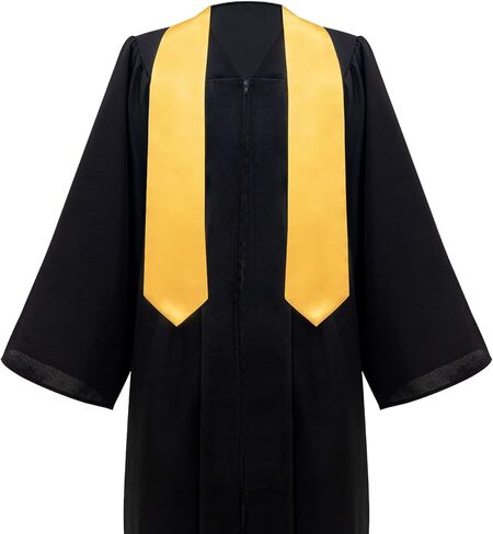 وشاح التخرج العادي للبالغين من الجنسين من Angelhood للمناسبات الأكاديمية بطول 60 سم in Kuwait