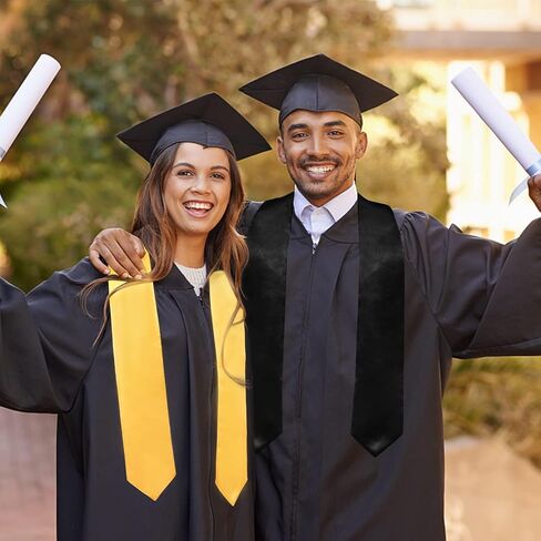 وشاح التخرج العادي للبالغين من الجنسين من Angelhood للمناسبات الأكاديمية بطول 60 سم in Kuwait