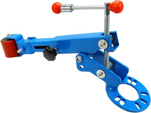 أداة دوارة الحاجز من EASYBERG، أدوات تمديد وإصلاح العجلة، بكرة قوس العجلة شديدة التحمل لصيانة السيارات، باللون الأزرق السابق in Kuwait