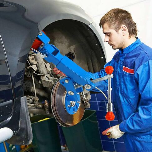 أداة دوارة الحاجز من EASYBERG، أدوات تمديد وإصلاح العجلة، بكرة قوس العجلة شديدة التحمل لصيانة السيارات، باللون الأزرق السابق in Kuwait