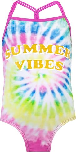 Harry Bear Girls' Swimsuit Tie-Dye in Saudi Arabia