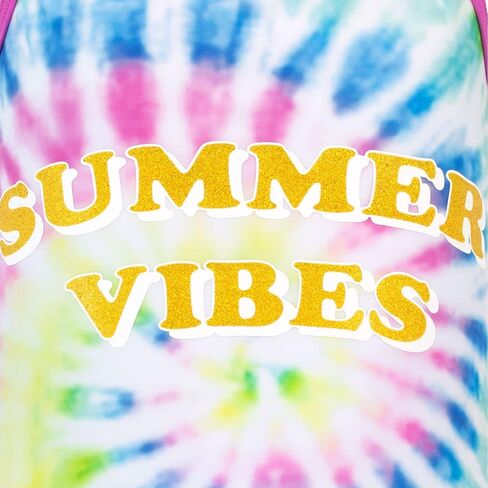 Harry Bear Girls' Swimsuit Tie-Dye in Saudi Arabia