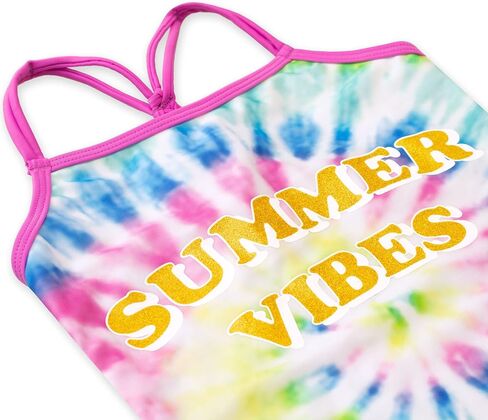 Harry Bear Girls' Swimsuit Tie-Dye in Saudi Arabia