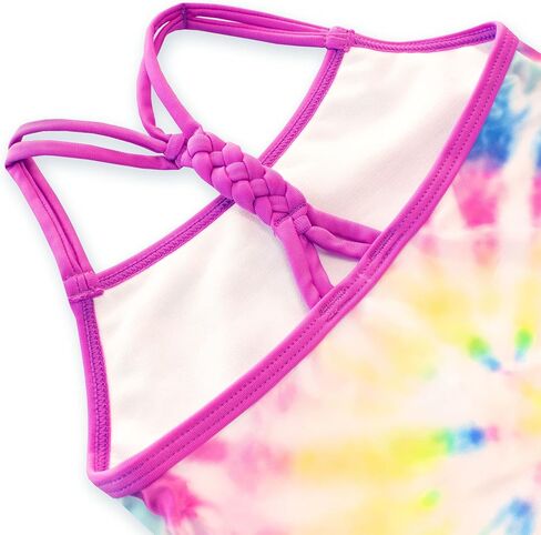 Harry Bear Girls' Swimsuit Tie-Dye in Saudi Arabia