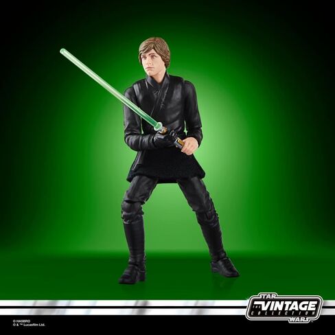 Star Wars: The Book of Boba Fett Vintage Collection Luke Skywalker & Grogu Action Figures 10 cm in Saudi Arabia