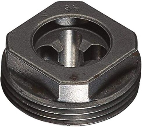 دليل Greenfield Threading 423140، 5 7/16، فولاذ كربوني، طلاء غير مطلي (لامع)، قطعتان in Kuwait