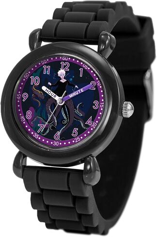 DISNEY The Little Mermaid Live Action Kids' Time Teacher Analog Quartz Watch in Saudi Arabia