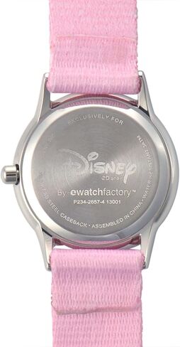 Disney Kids' W001039 Belle Glitz Stainless Steel Printed Strap Watch in Saudi Arabia