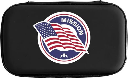 Mission Darts W492 USA Printed Darts Wallet in Saudi Arabia