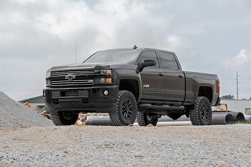مجموعة رفع Rough Country 3.5 بوصة لـ 2011-2019 Chevy/GMC 2500/3500 2WD/4WD- 95920 in Saudi Arabia