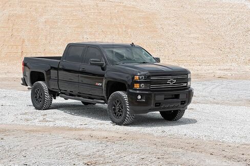 مجموعة رفع Rough Country 3.5 بوصة لـ 2011-2019 Chevy/GMC 2500/3500 2WD/4WD- 95920 in Saudi Arabia