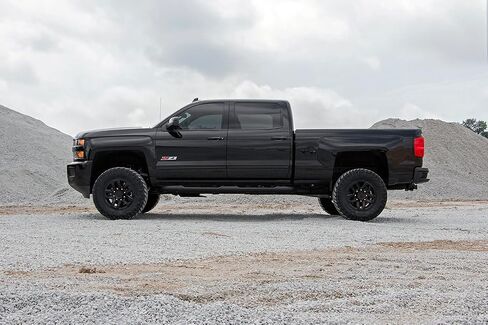مجموعة رفع Rough Country 3.5 بوصة لـ 2011-2019 Chevy/GMC 2500/3500 2WD/4WD- 95920 in Saudi Arabia