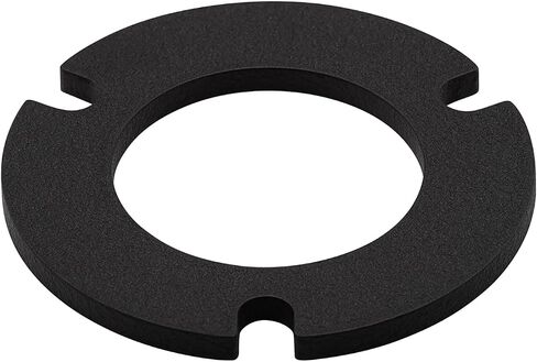 Supreme Suspensions - 3" Front Leveling Kit for 2005-2023 Toyota Tacoma 2WD 4WD - T6 Billet Aluminum Front Lift Strut Spacers (Black) in Saudi Arabia